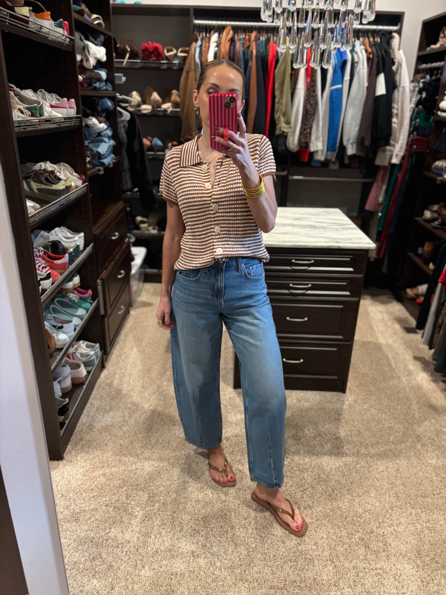 @Target barrel jeans are on sale and so good! I sized up one for a more oversized fit!

#LTKgrwm #LTKootd