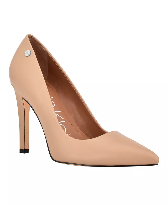 Calvin Klein Women's Brady Pointed Toe Pumps - Macy's | Macy's