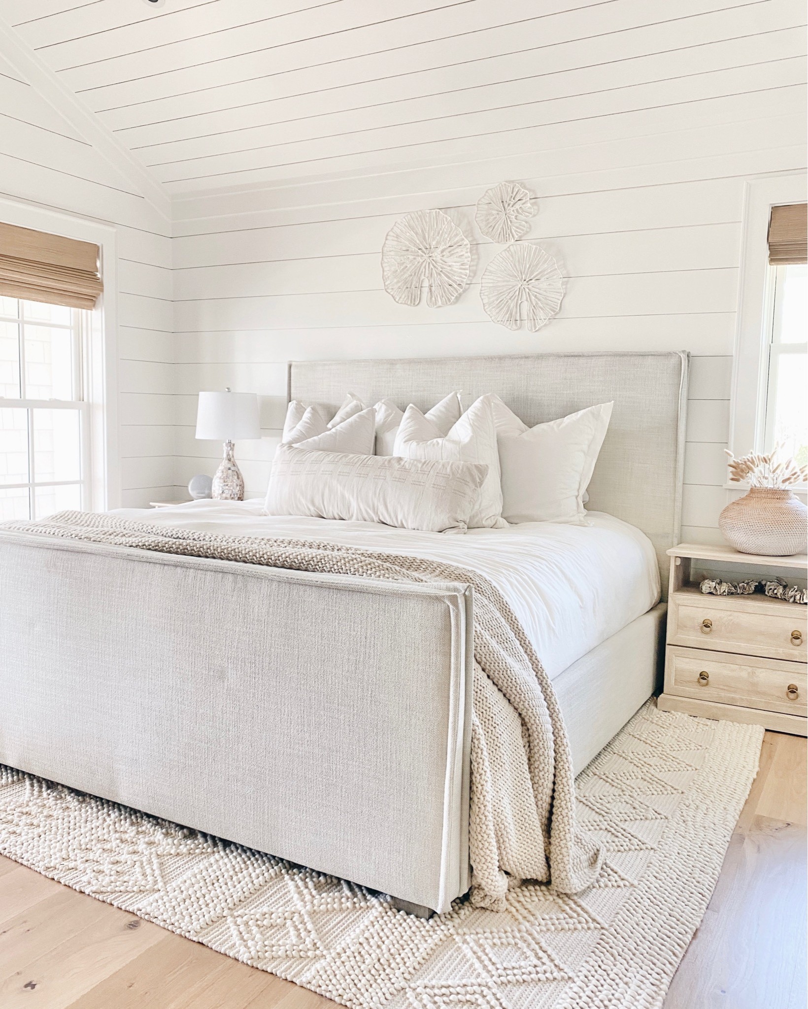 For my neutral lovers, this rug is on sale! I have the 8'x10' under a king because the room is on the smaller side.

Neutral bedding, white bedding, neutral bedroom decor, home furnishings

#LTKhome #LTKSeasonal #LTKsalealert