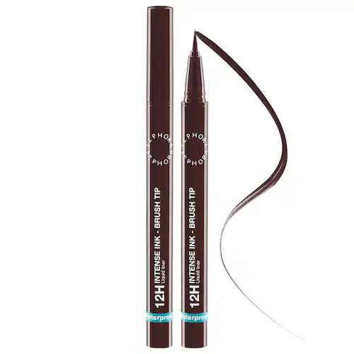 12H Intense Ink Brush Tip Liquid Liner | Sephora (US)