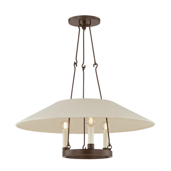 3 - Light Dimmable Chandelier | Wayfair North America