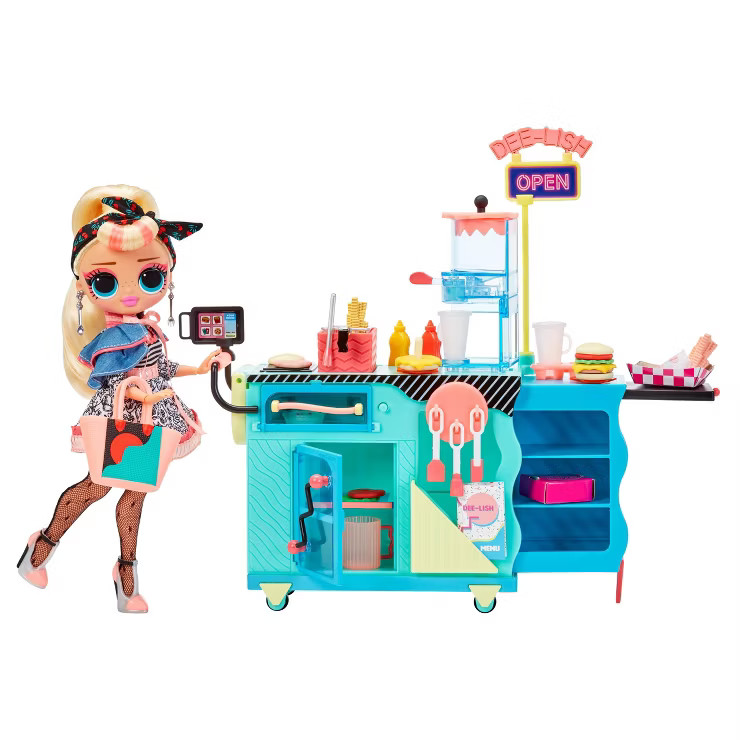 LOL Surprise OMG To-Go Diner Playset with 45+ Surprises | Target