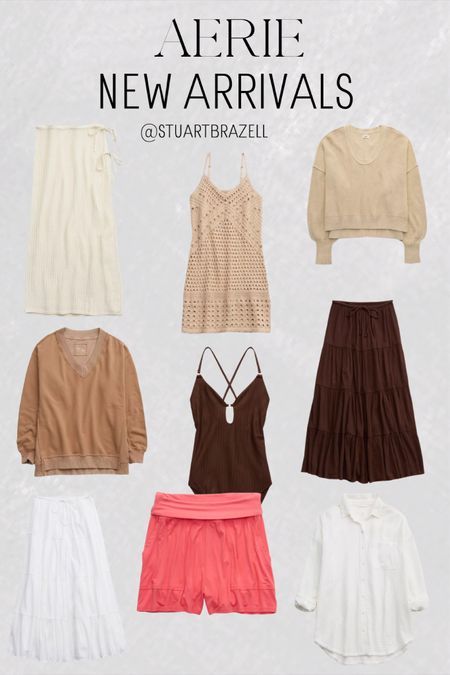 New arrivals from aerie, spring fashion finds, spring outfit ideas, spring style 

#LTKfindsunder100 #LTKstyletip