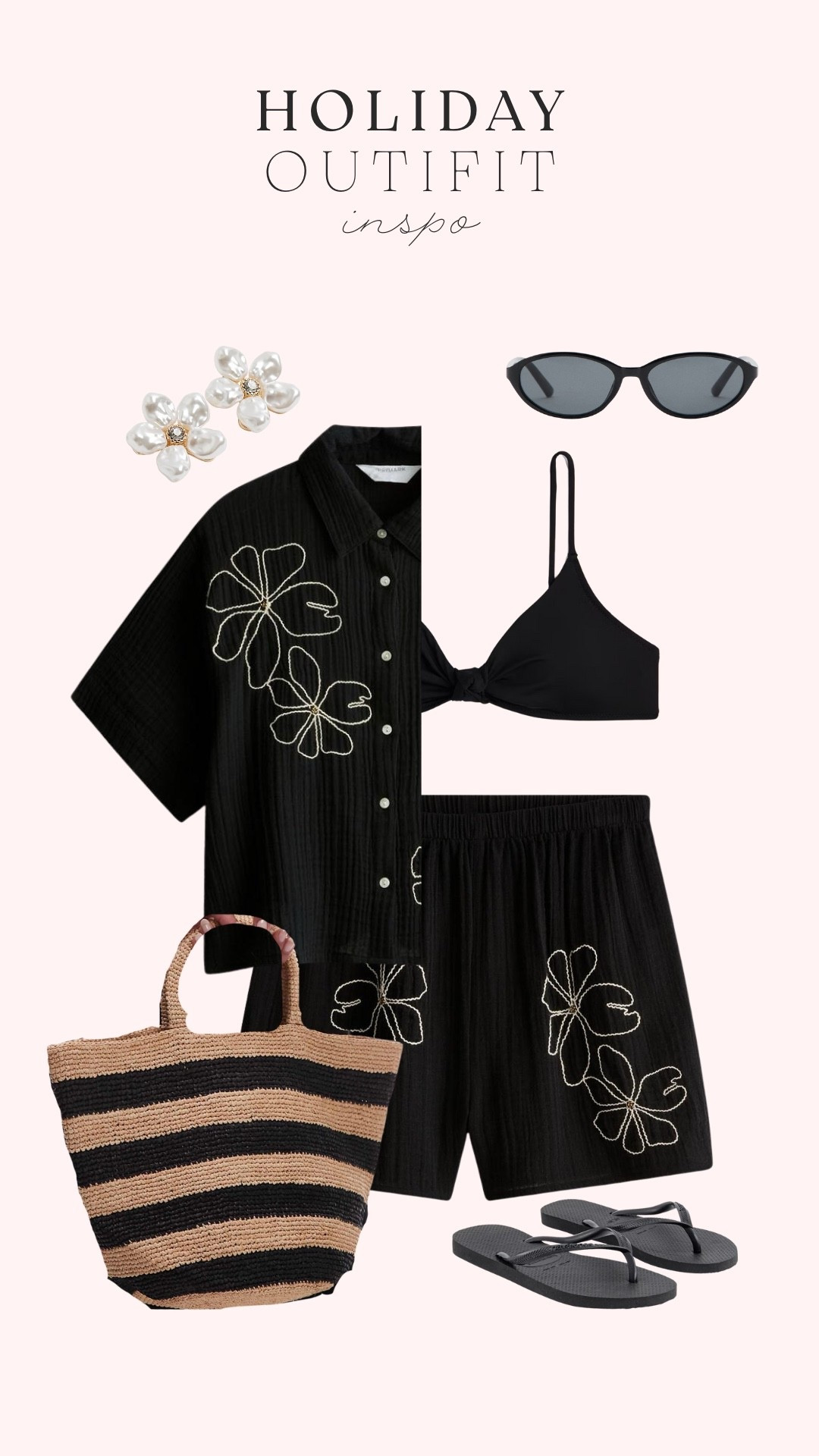 Summer holiday outfit ideas 👙☀️🌴

#LTKstyletip #LTKuk #LTKswimwear