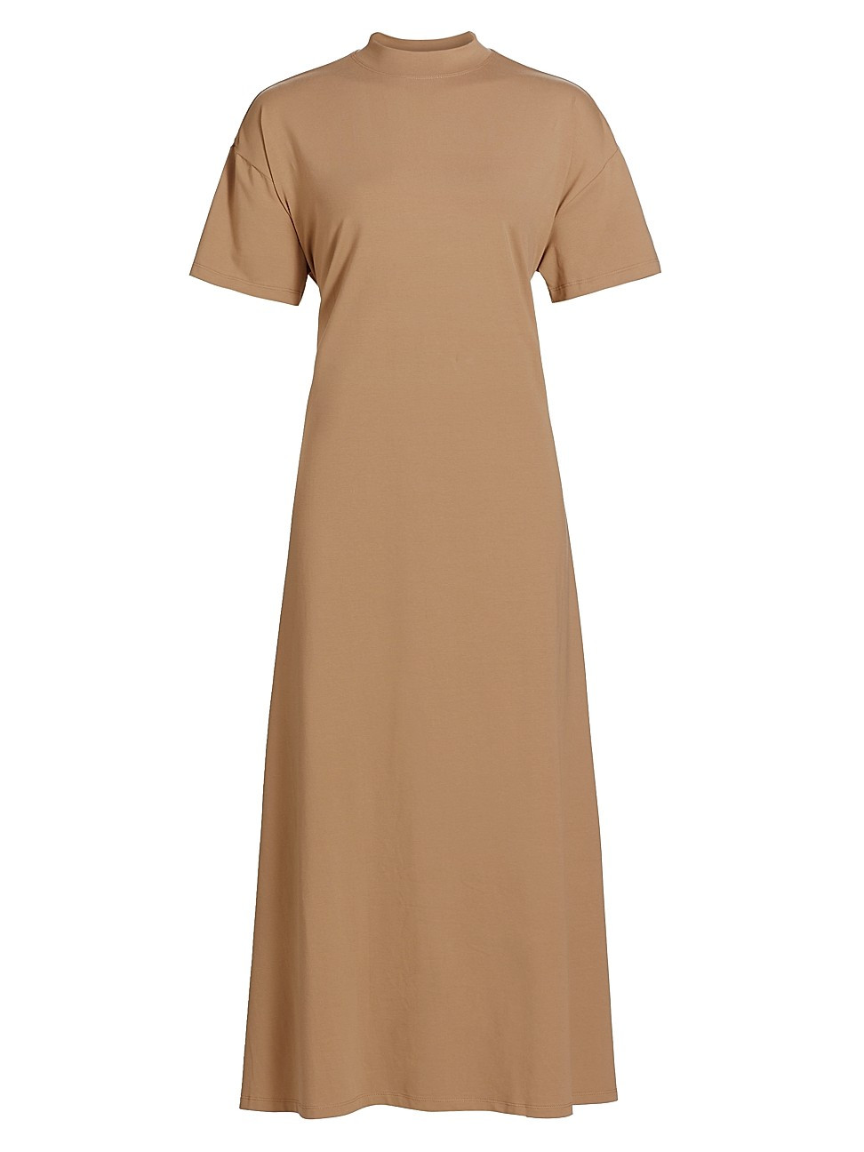 Women's Noelle Jersey T-Dress - Khaki - Size Large | Saks Fifth Avenue