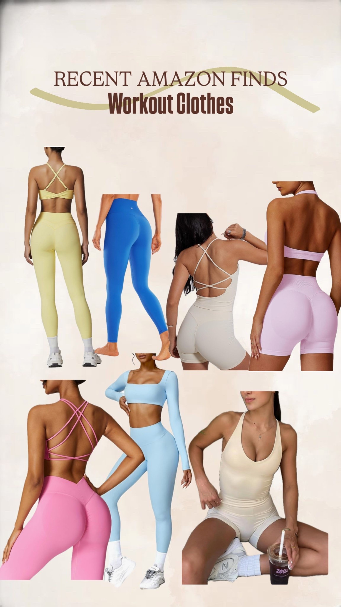 Recent activewear finds from amazon🫶🏼 #amazon