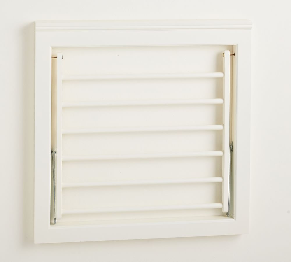Aubrey Folding Drying Rack | Pottery Barn (US)