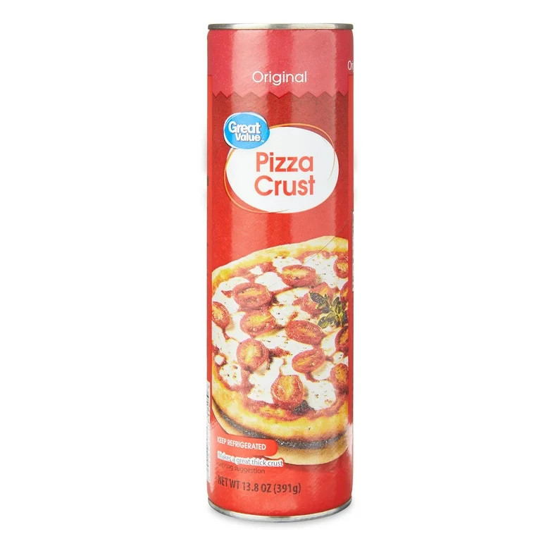 Great Value Pizza Crust, 13.8 oz, 1 Count (Refrigerated) | Walmart (US)