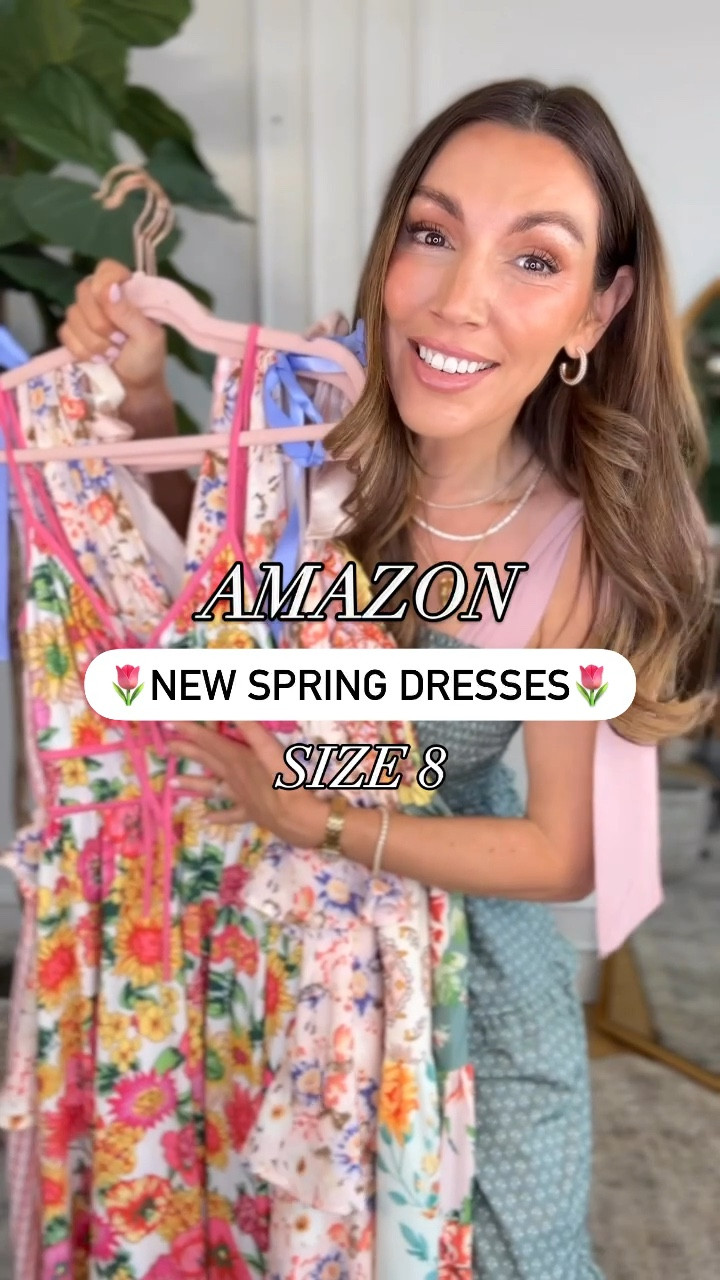 Amazon spring dresses you NEED!!!!! Amazon fashion, spring dress, Easter dress, vacation outfit, resort wear.

#LTKSeasonal #LTKStyleTip #LTKWatchNow