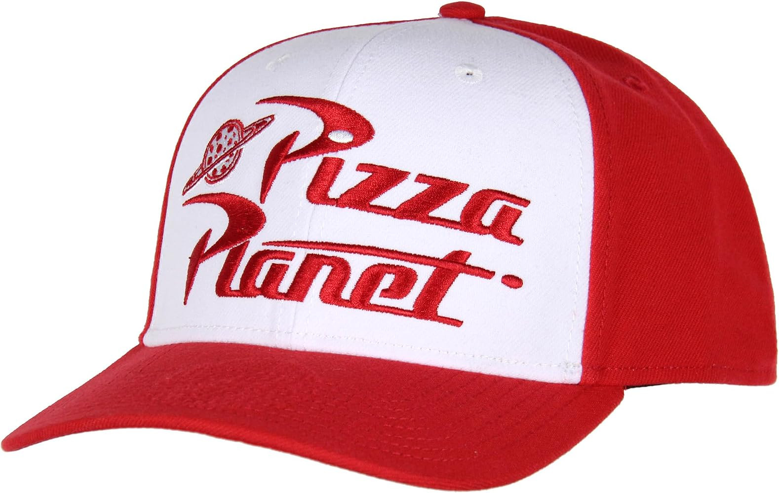 Disney Toy Story Adult Pizza Planet Embroidered Snapback Baseball Cap Hat OSFM | Amazon (US)