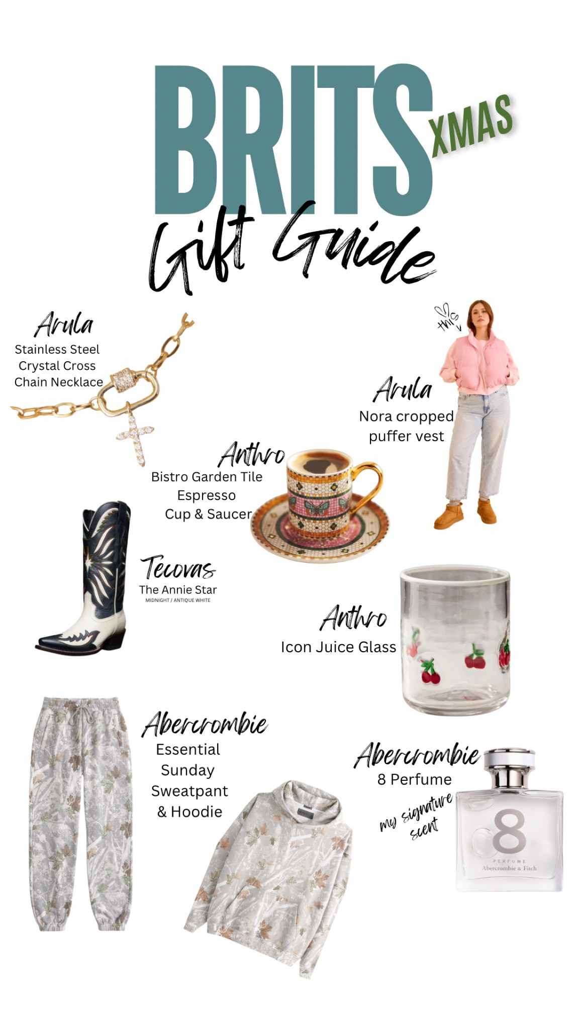 Gifts for her 💕

#LTKGiftGuide #LTKHoliday