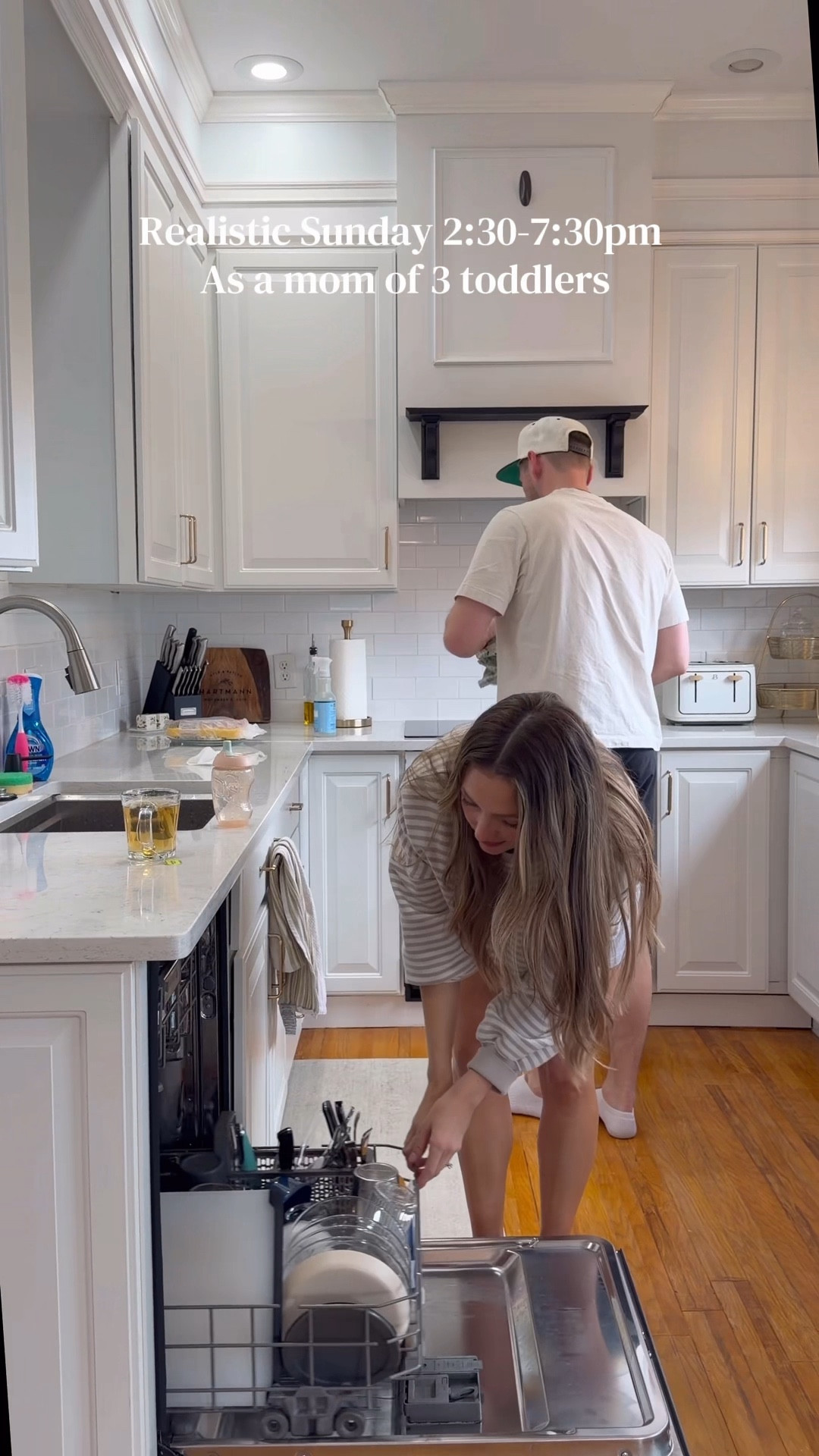 Realistic evening in my life as a mom of 3 toddlers 

#LTKdayinmylife #LTKmomlife #LTKmorningroutine