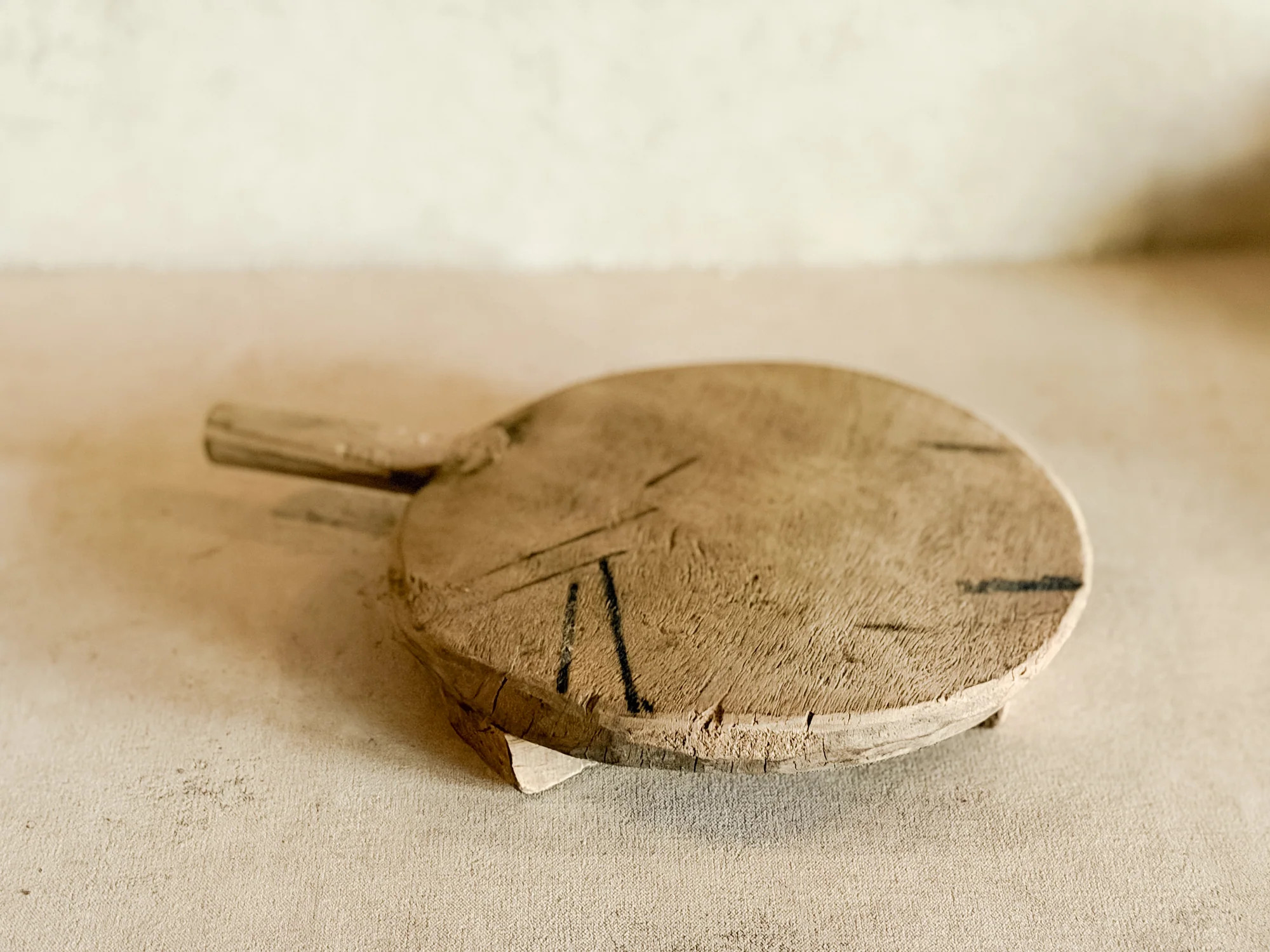 Bleached Wood Trivets | Cottage and Key