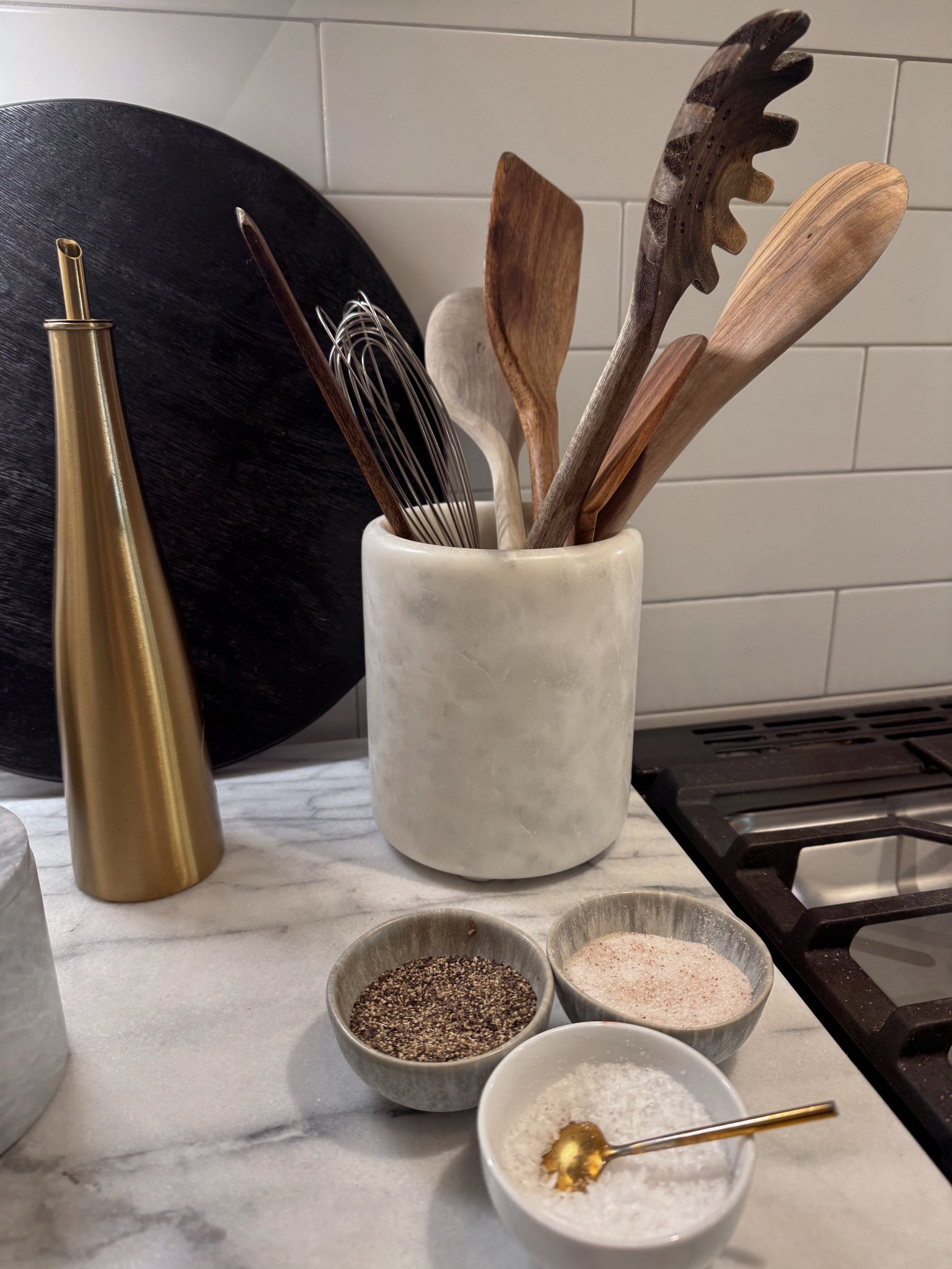 Marble utensils holder 

#LTKFindsUnder50 #LTKdayinmylife #LTKHome