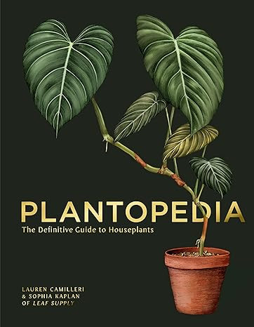 Plantopedia: The Definitive Guide to Houseplants      Hardcover – October 27, 2020 | Amazon (US)