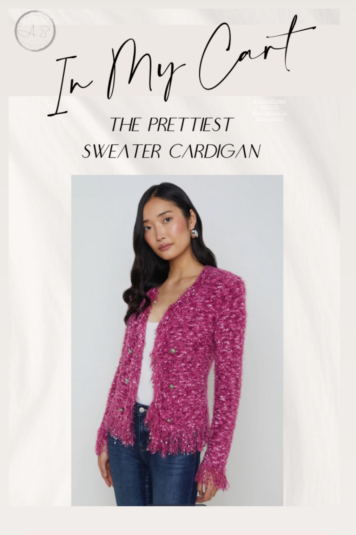 I have this cardigan blazer in light pink and the pictures do no justice. It is gorgeous, soft, luxurious. Shimmer throughout. It is truly gorgeous. 

In black would be very pretty over a dress for a fall wedding guest outfit. 

Fall fashion, work wear, wedding guest, fall style, statement pieces

#LTKWorkwear #LTKWedding #LTKParties