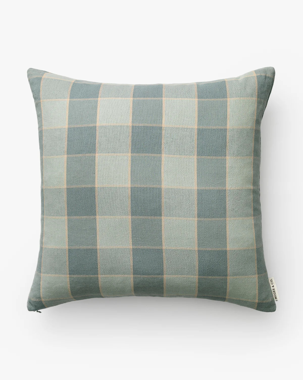 Marshall Plaid Pillow Cover | McGee & Co. (US)