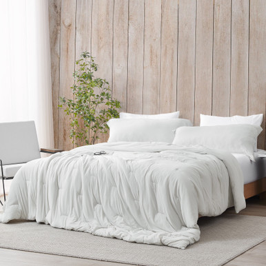 Cool It Bae - Coma Inducer® Oversized Comforter Set - Gentle Gray | Coma Inducer