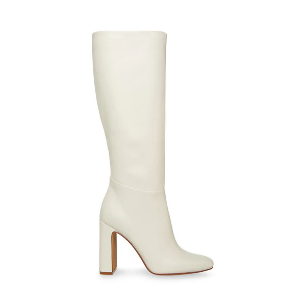 ALLY WHITE LEATHER | Steve Madden (US)