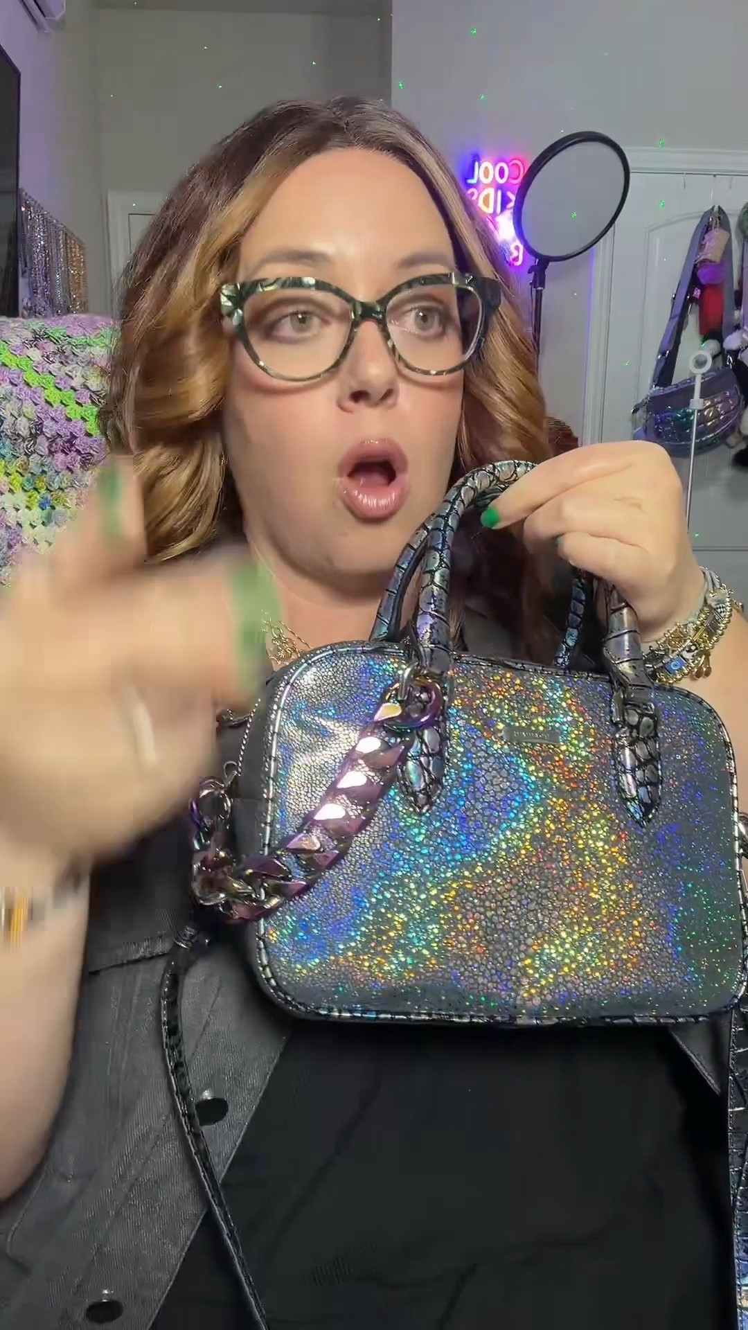 Quite possibly the most stunning bag I’ve ever seen! And on sale no less! 

#LTKgrwm #LTKootd #LTKSaleAlert