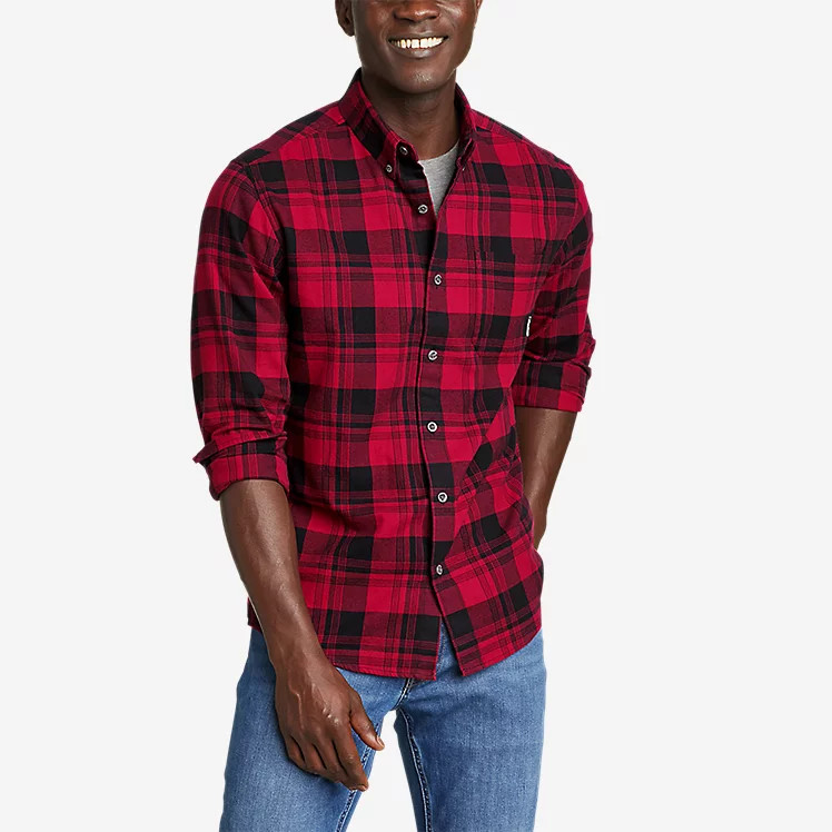 Eddie's Favorite Flannel Classic Fit Shirt - Plaid | Eddie Bauer, LLC