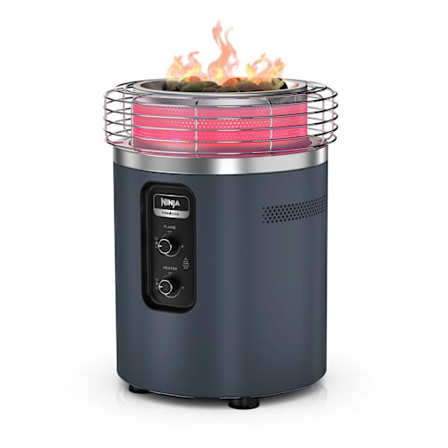 Ninja™ Fireside360™ Outdoor Propane Heater & Smokeless Fire Pit (Cyberspace Blue) | OF101CY | Ninja Kitchen