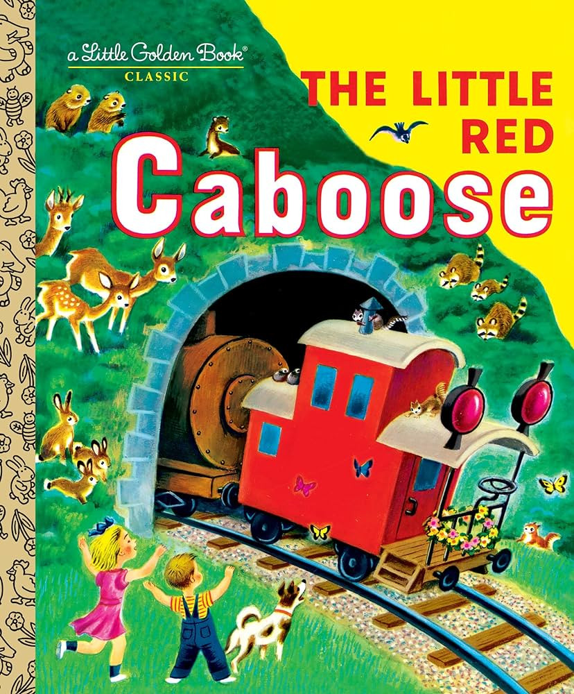 The Little Red Caboose (Little Golden Book) | Amazon (US)