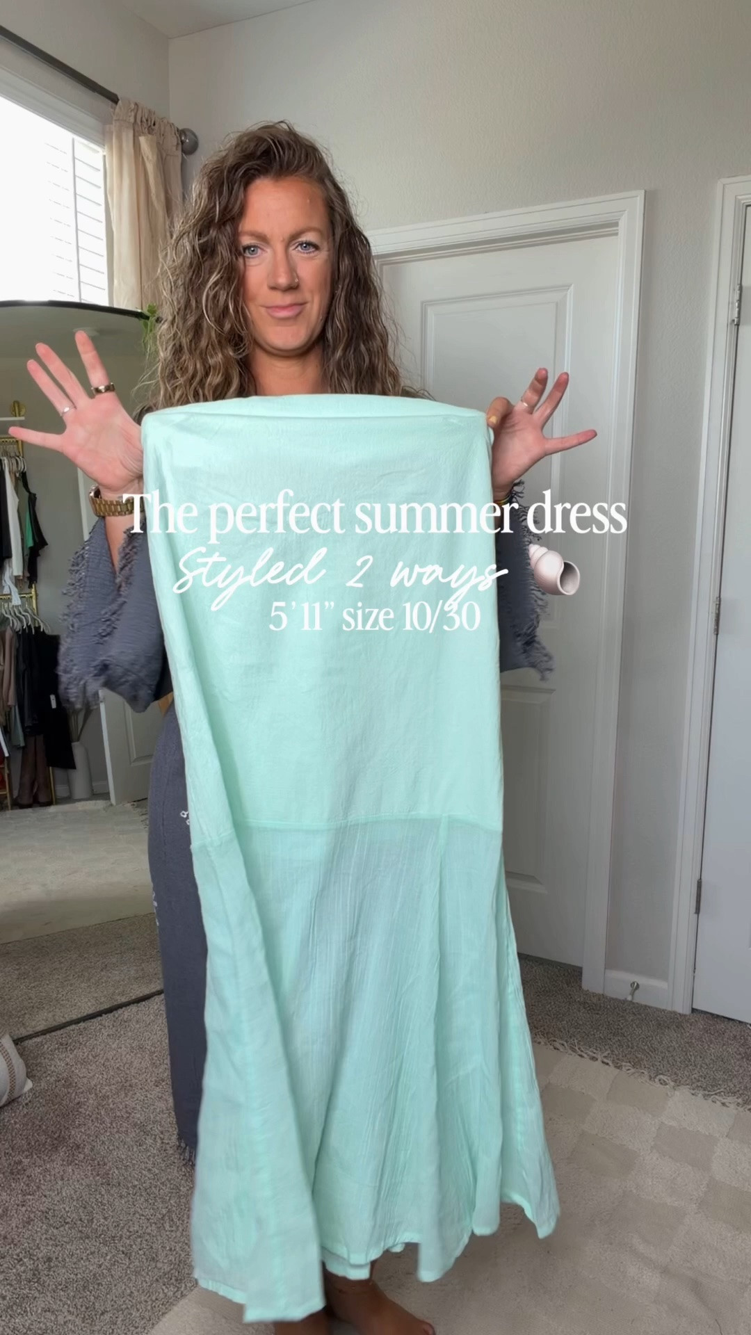 Medium in dress (I also tried a large to see and it’s too big) 11 shoes 


Wedding guest dress, resort wear, summer dress

#LTKTall #LTKOver40 #LTKWedding