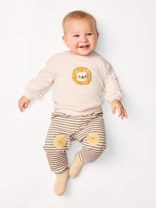 Printed Crew-Neck Sweatshirt for Baby | Old Navy (US)