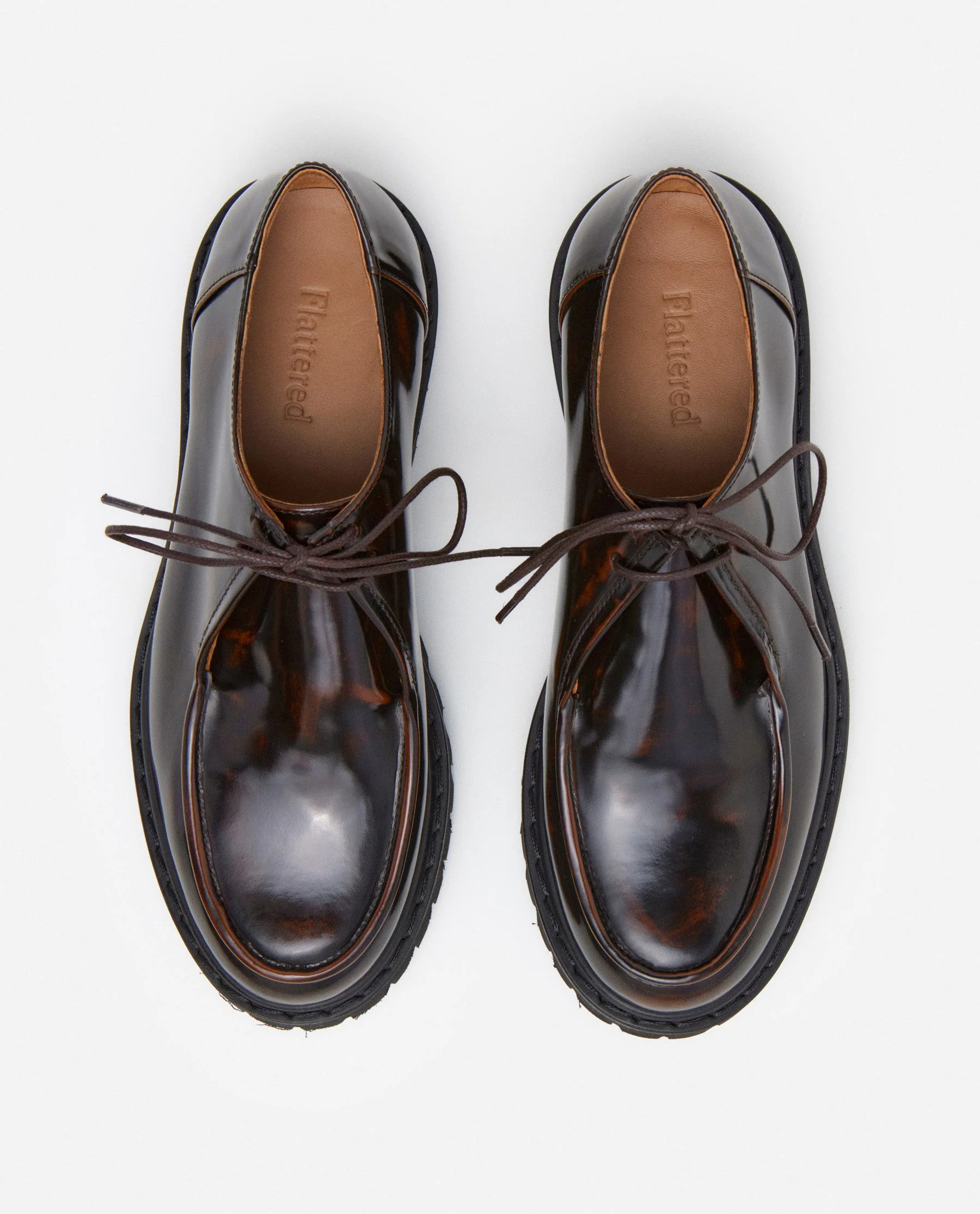 Marlon Leather Chocolate Loafer | Flattered