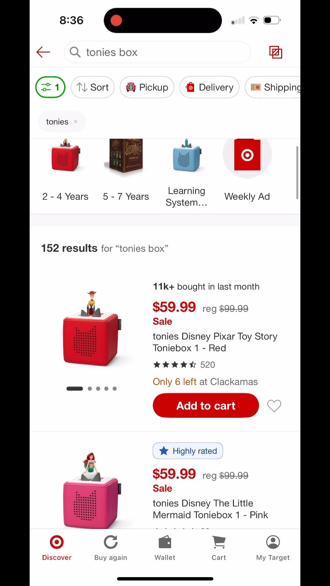 40% off Tonies boxes at Target!

#LTKKids #LTKFamily #LTKGiftGuide
