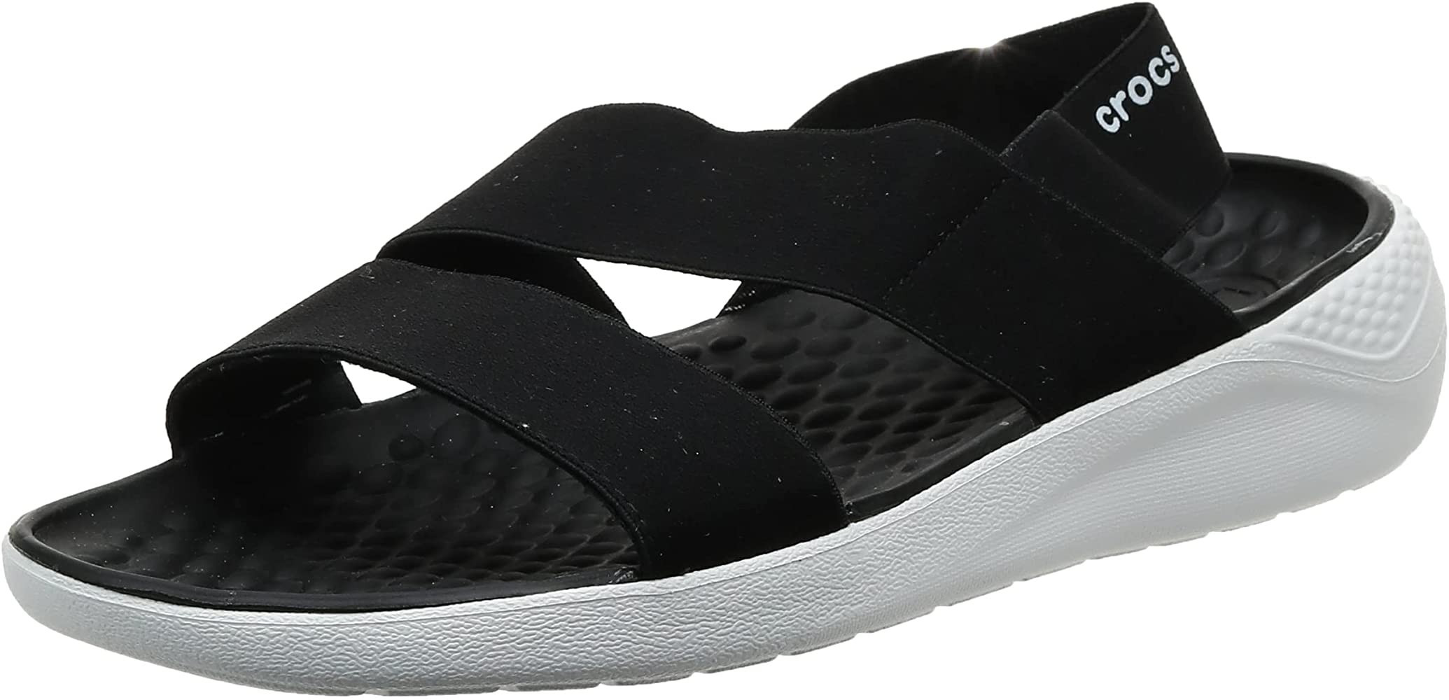 Crocs Women's LiteRide Stretch Sandals | Amazon (US)