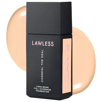 Conseal The Deal Long-Wear Full-Coverage Foundation - LAWLESS | Sephora | Sephora (US)