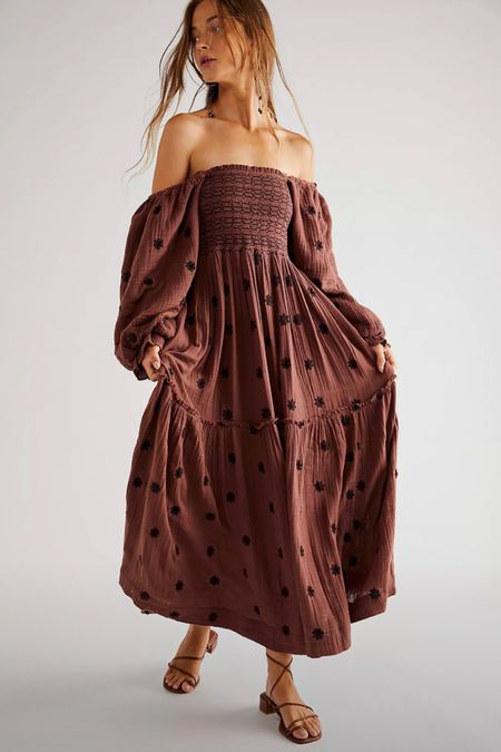 Free people dress back in stock in a lot of colors 

#LTKstyletip #LTKFind #LTKSeasonal