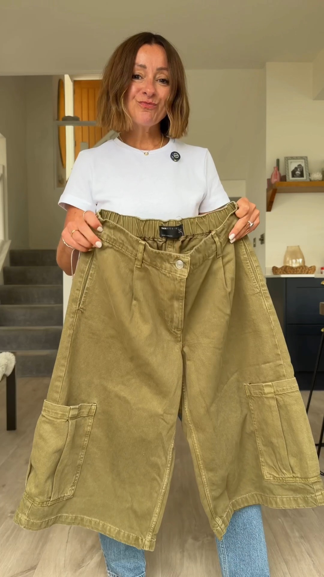 Jorts aren’t just for summer… they’ll look amazing with tall boots and a black leather jacket in the winter too! 

Wearing my usual size. 

I’ve linked exact items and similar for older items.

#LTKuk #LTKFashionMonth #LTKpetite