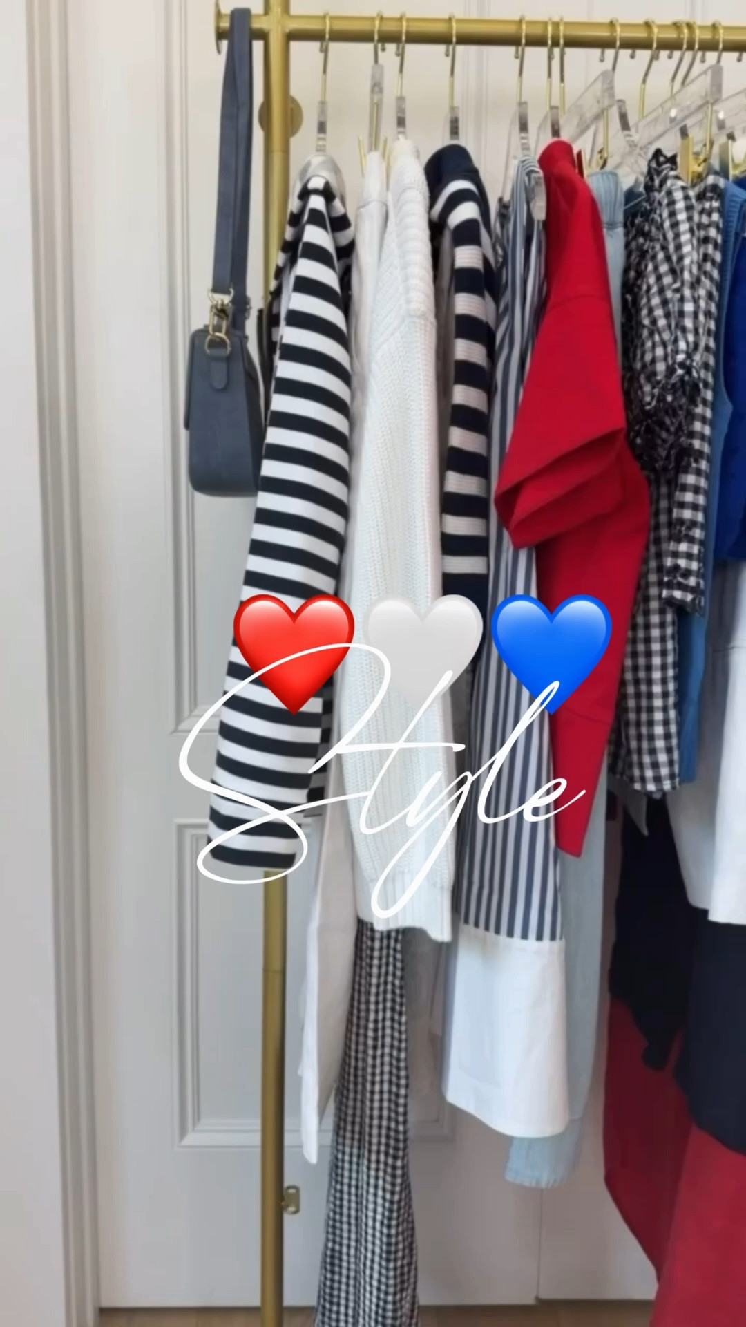 Red m, white and blue pieces for outfits.

#LTKootd #LTKOver40 #LTKTravel