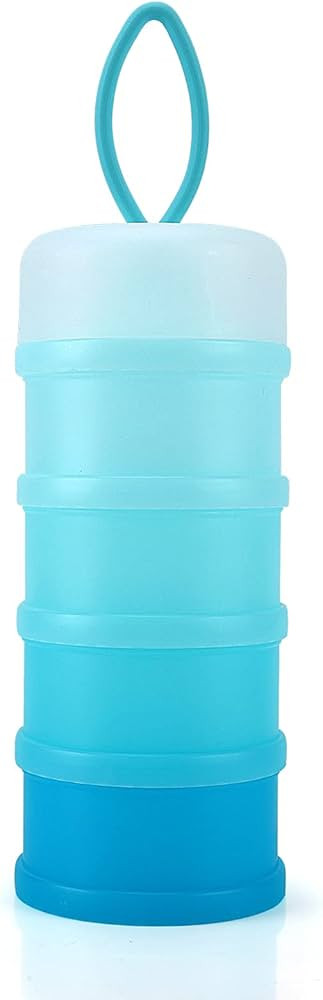 Accmor Baby Formula Dispenser On The Go, Stackable Formula Dispenser for Travel Formula Container... | Amazon (US)