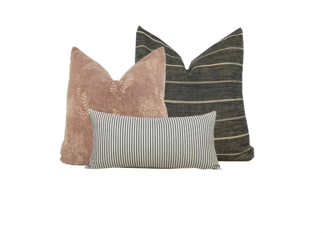 Pillow Combo 2 3 Pillow Covers Throw Pillows Pillow Covers - Etsy | Etsy (US)