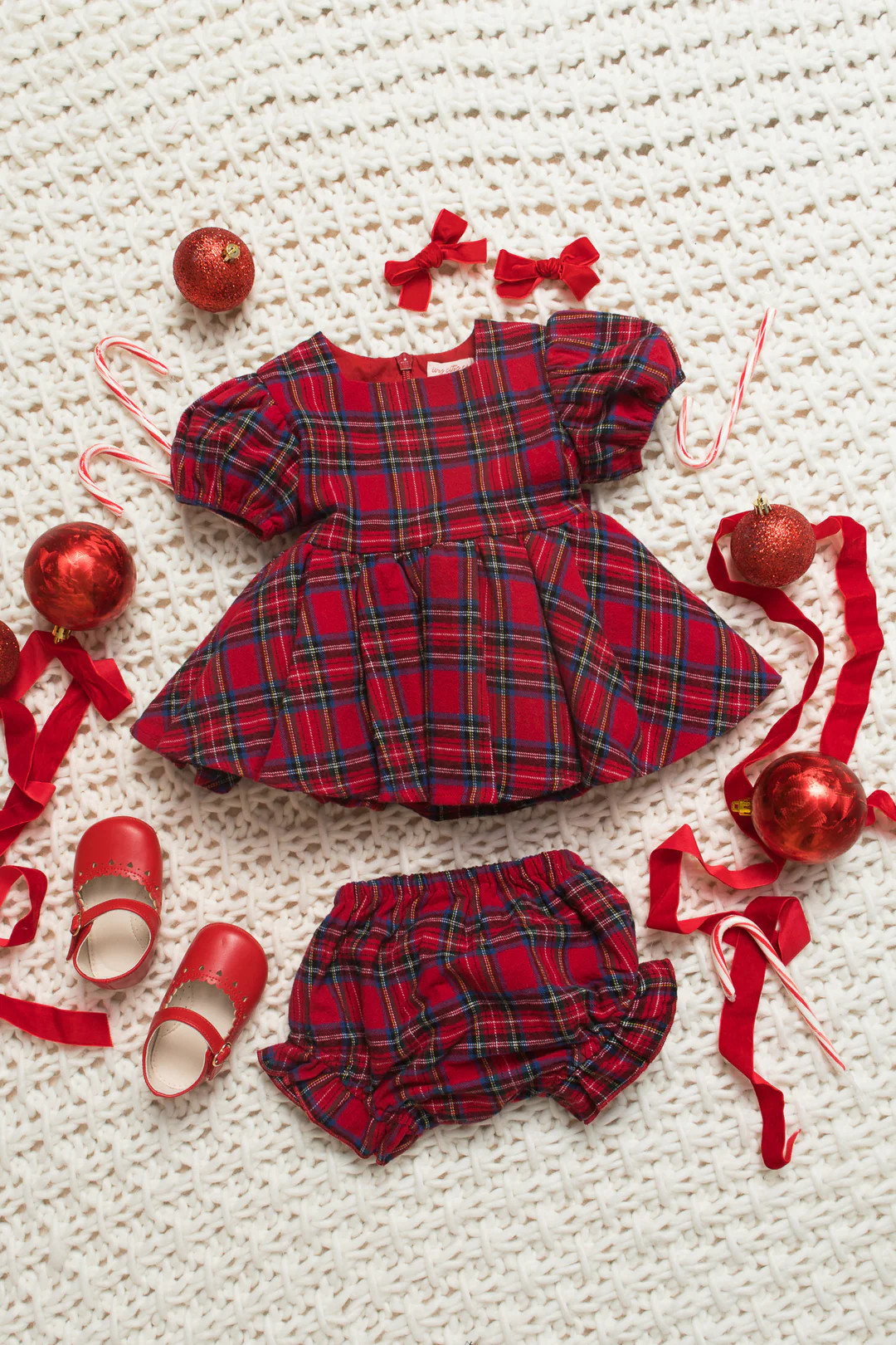 Baby Nutcracker Dress Set | Ivy City Co