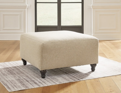 Valerani Oversized Accent Ottoman | Ashley Homestore
