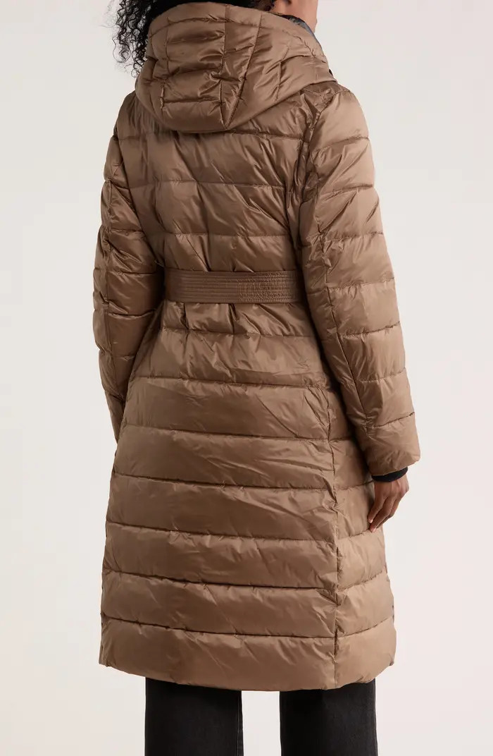 Vince Camuto Belted Maxi Puffer Jacket | Nordstromrack | Nordstrom Rack
