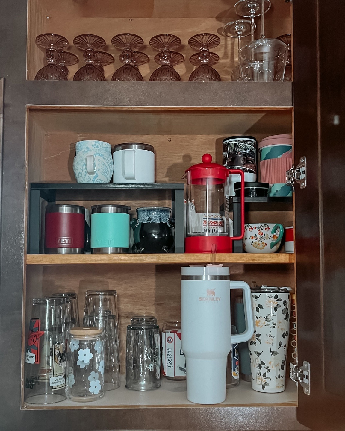 Instant *extra* space in your cabinet! Amazon shelves for my January organizing  

#LTKhome