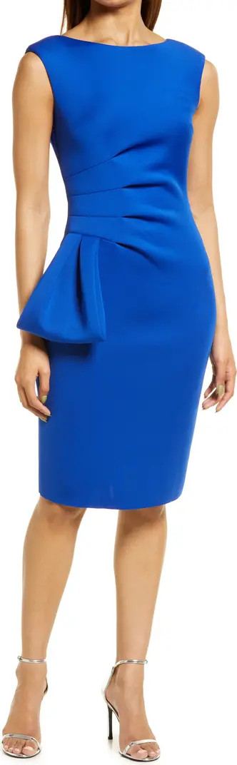 Eliza J Ruffle Sheath Dress | Nordstrom | Nordstrom