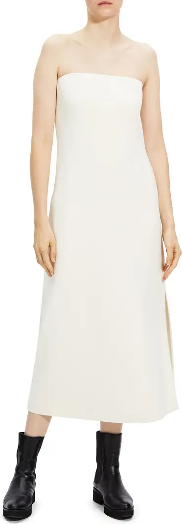 Strapless Midi Dress | Nordstrom