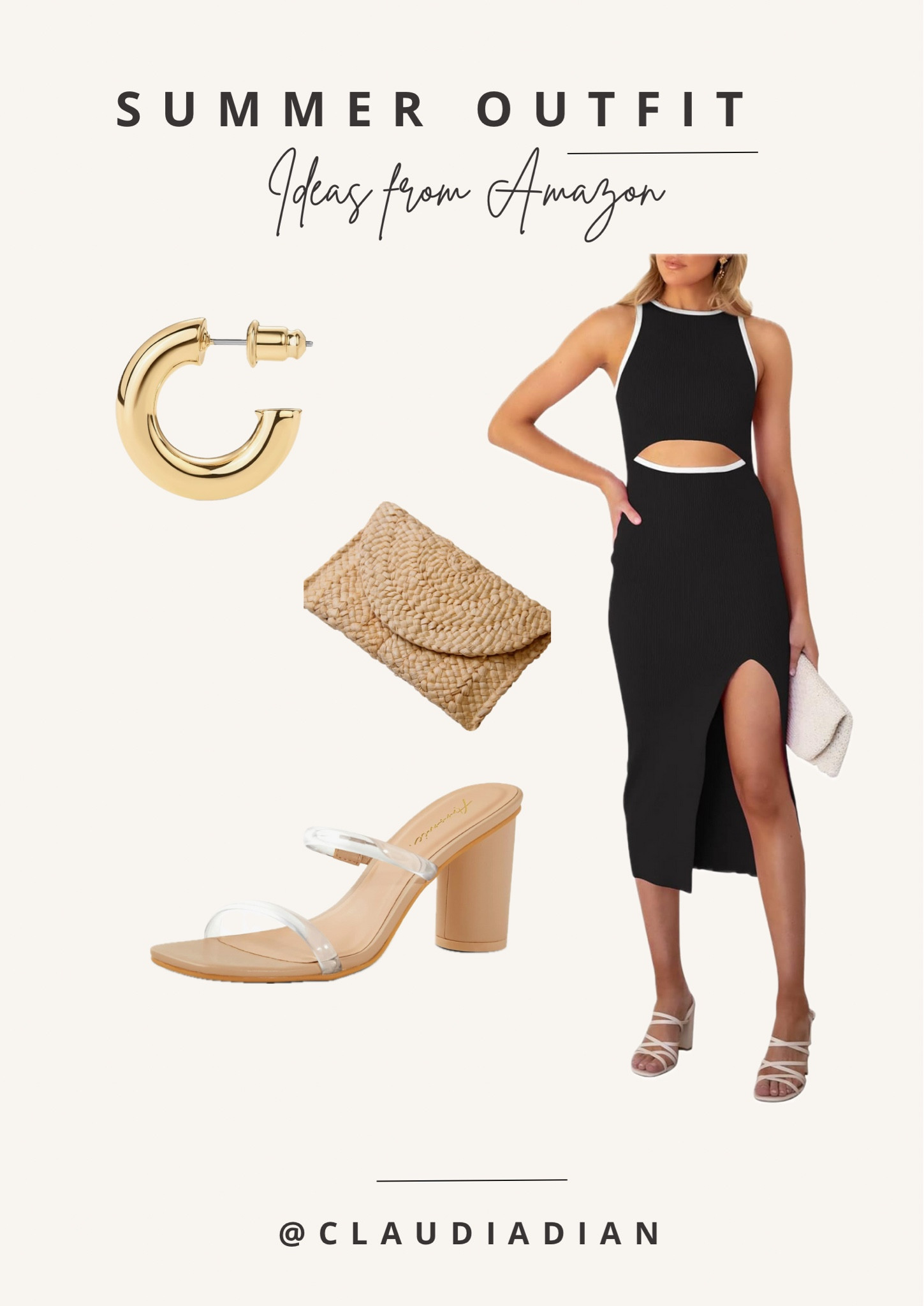 Amazon outfit idea
Summer dress
Everything under $35!!
#summerdress #amazonfinds 

#LTKStyleTip #LTKSaleAlert #LTKSummerSales