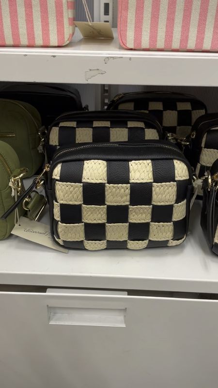 Cute checkered crossbody bags 

#LTKFindsUnder100 #LTKItBag #LTKStyleTip
