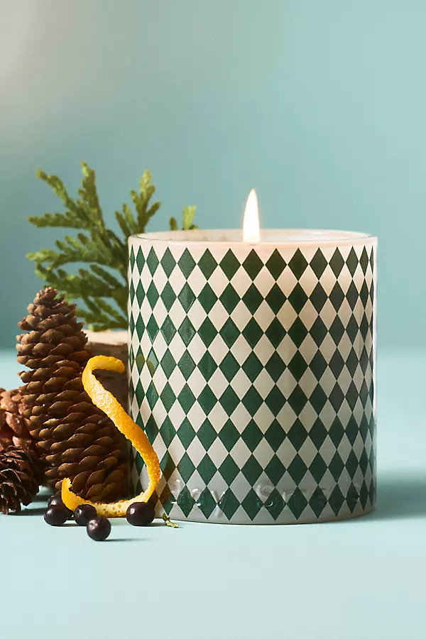 Boy Smells Fresh Xxmas Tree Boxed Glass Candle | Anthropologie (US)