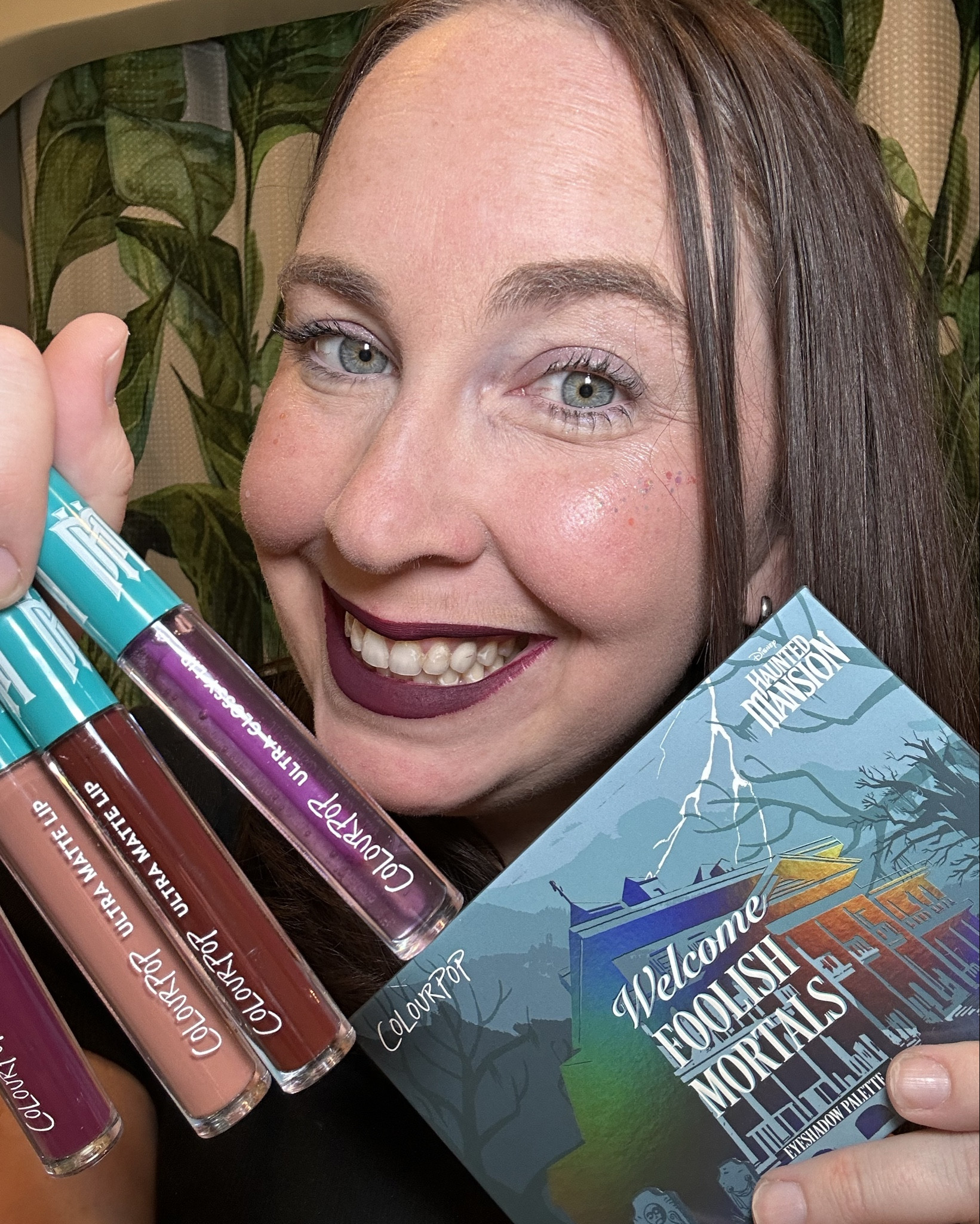 Check out the full lineup of Colourpop Cosmetics available at Target! This spooky collection is just perfect for the Halloween season!