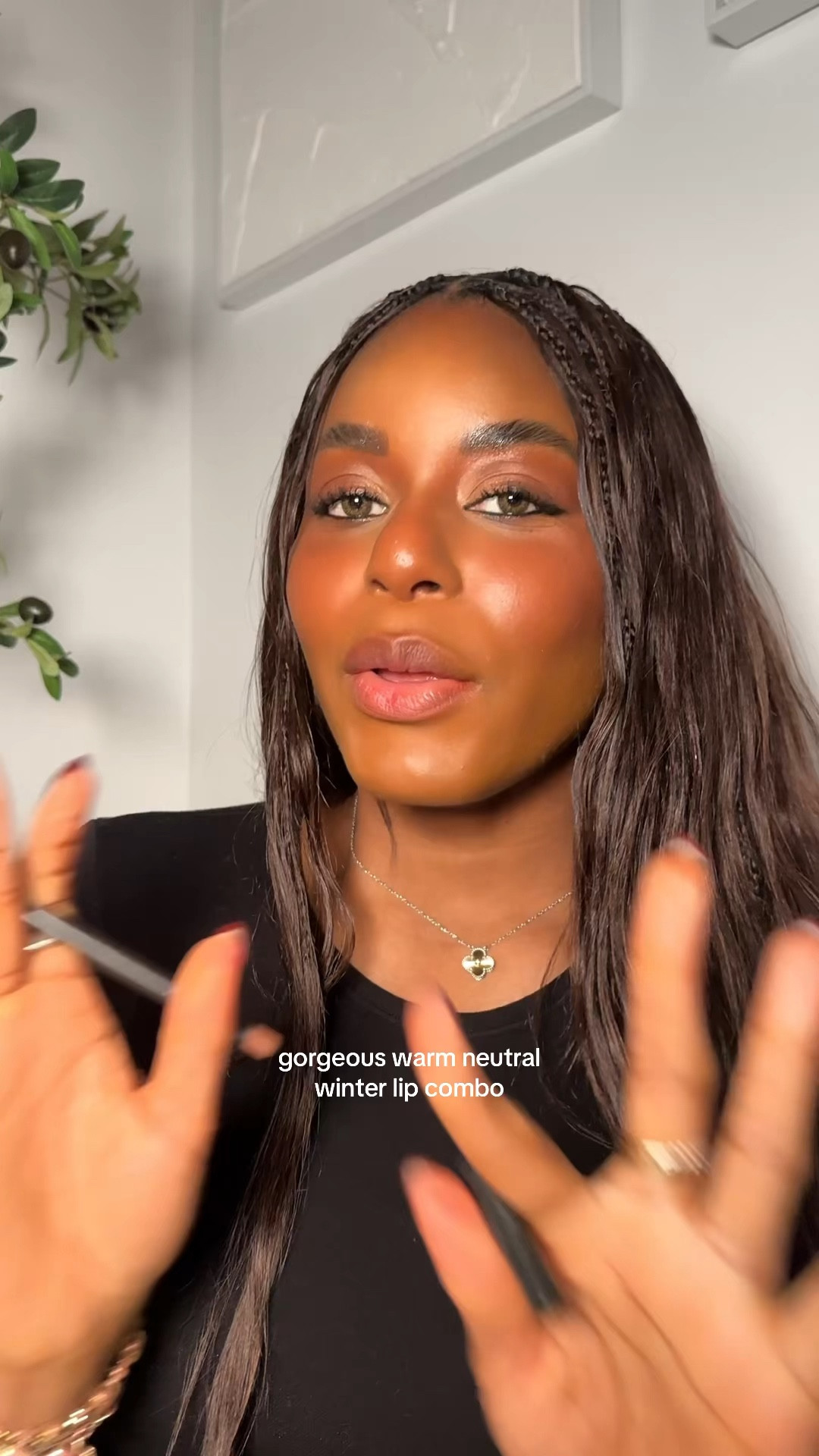 Today’s gorgeous lip combo 🤍🤌🏼 wearing mac lip liner in cork, nars lip crayon, ysl candy glaze lipstick and hourglass gloss in trace. Such a gorgeous combination that looks good in everyone! .. 

For more links to spring outfits 2026, easter dress women, easter outfits women, date night outfits, vacation outfits beach, spring dresses, easter basket ideas, work outfits, country concert outfits, follow me on LTK! ✨

#LTKgrwm #LTKspring #LTKBeauty