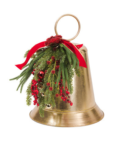 21in Pine Arrangement Bell | TJ Maxx